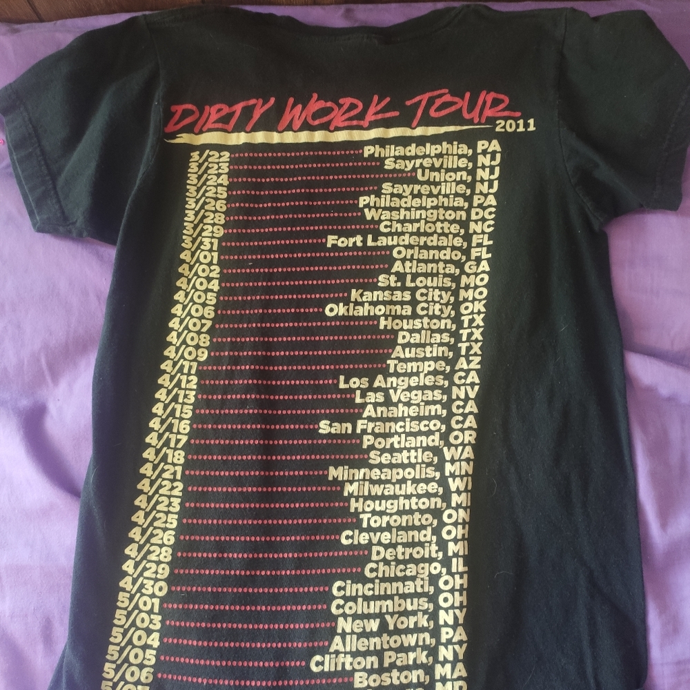 All time low shirt